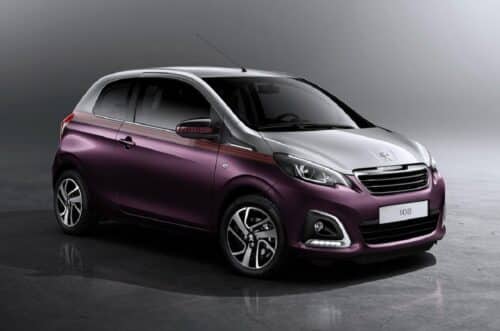 Nuova Peugeot 108: il suo ritorno è possibile con le nuove normative che favoriscono le E-Car [RENDER]
