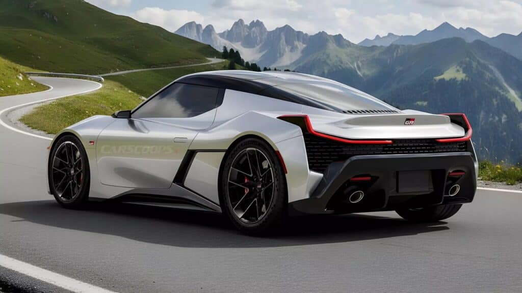 Nuova Toyota MR2: il suo ritorno sembra sempre più vicino [RENDER]