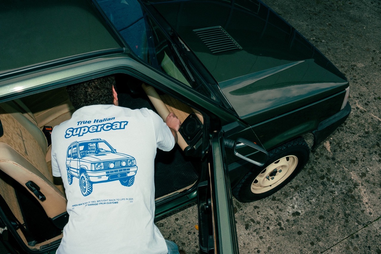 Panda 4x4: arriva la capsule collection di Garage Italia
