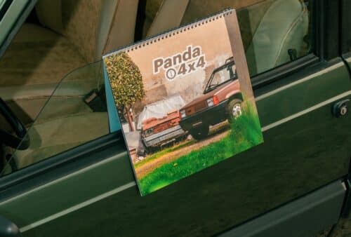 Panda 4×4: arriva la capsule collection di Garage Italia [FOTO]