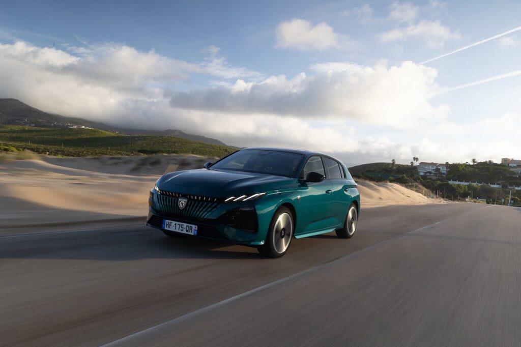 Peugeot 308 2026: il piacere di guida è in primo piano