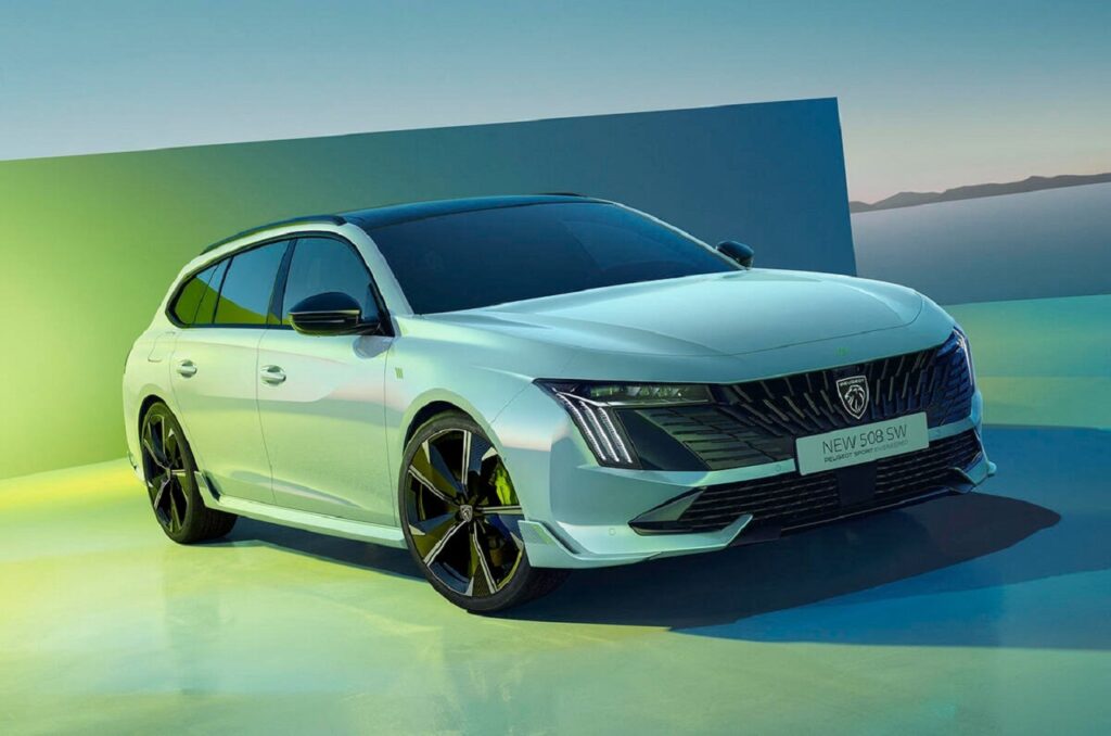 Peugeot non esclude in futuro il ritorno alle station wagon