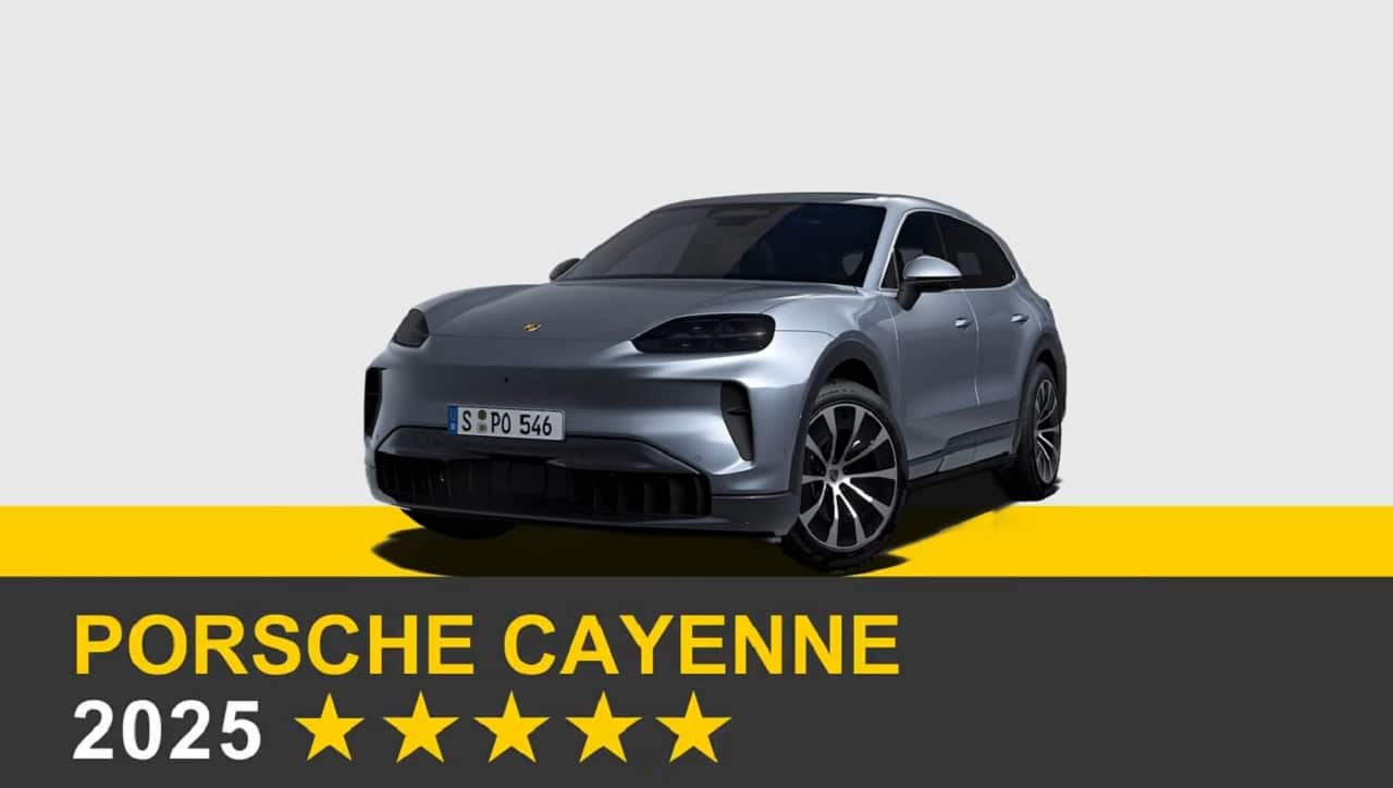 Porsche Cayenne si conferma uno dei SUV più sicuri: 5 stelle nei test di Euro NCAP