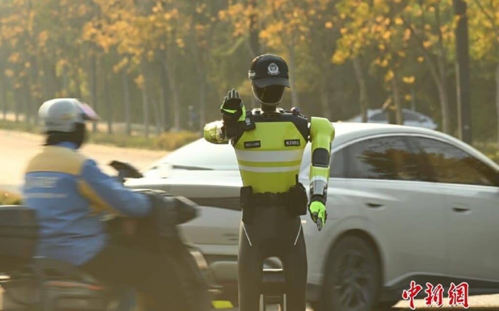 In Cina un nuovo robot AI dirige il traffico a Hangzhou