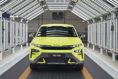 Skoda Elroq: raggiunte 100.000 unità prodotte in meno di un anno