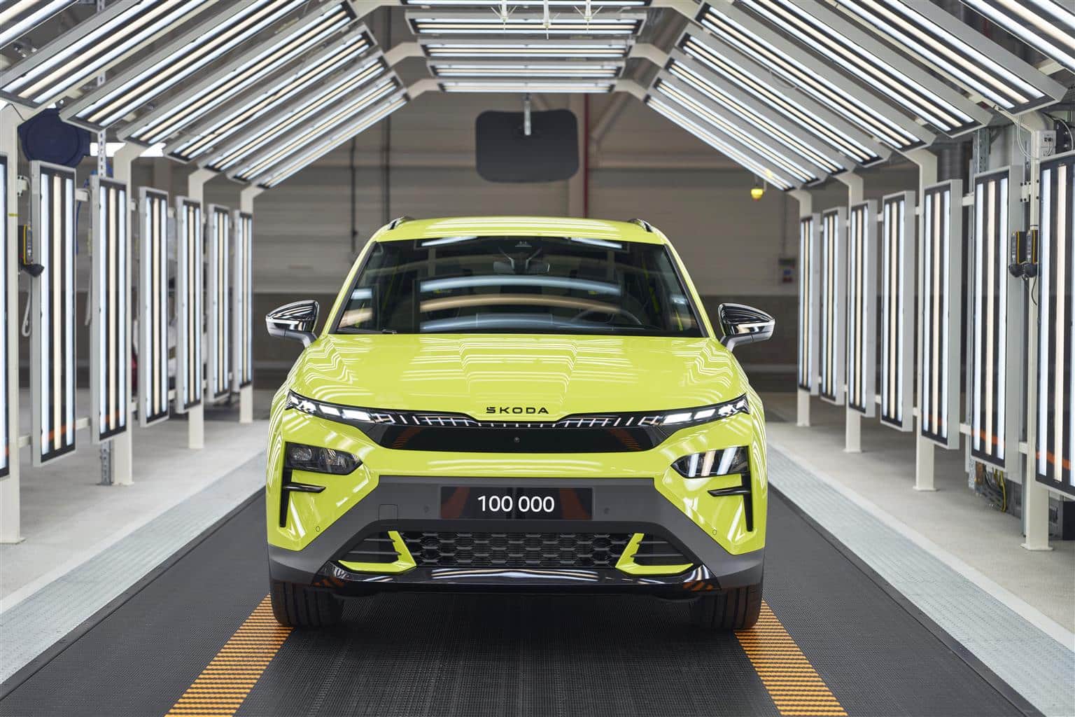 Skoda Elroq: raggiunte 100.000 unità prodotte in meno di un anno