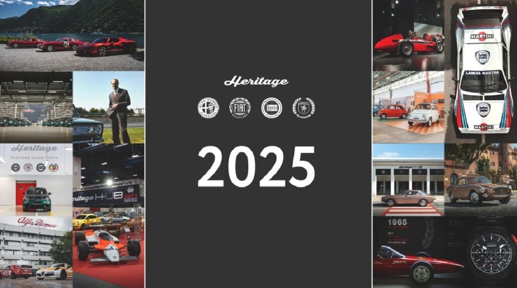 Stellantis Heritage: il 2025 anno da ricordare con tante novità e record di visitatori