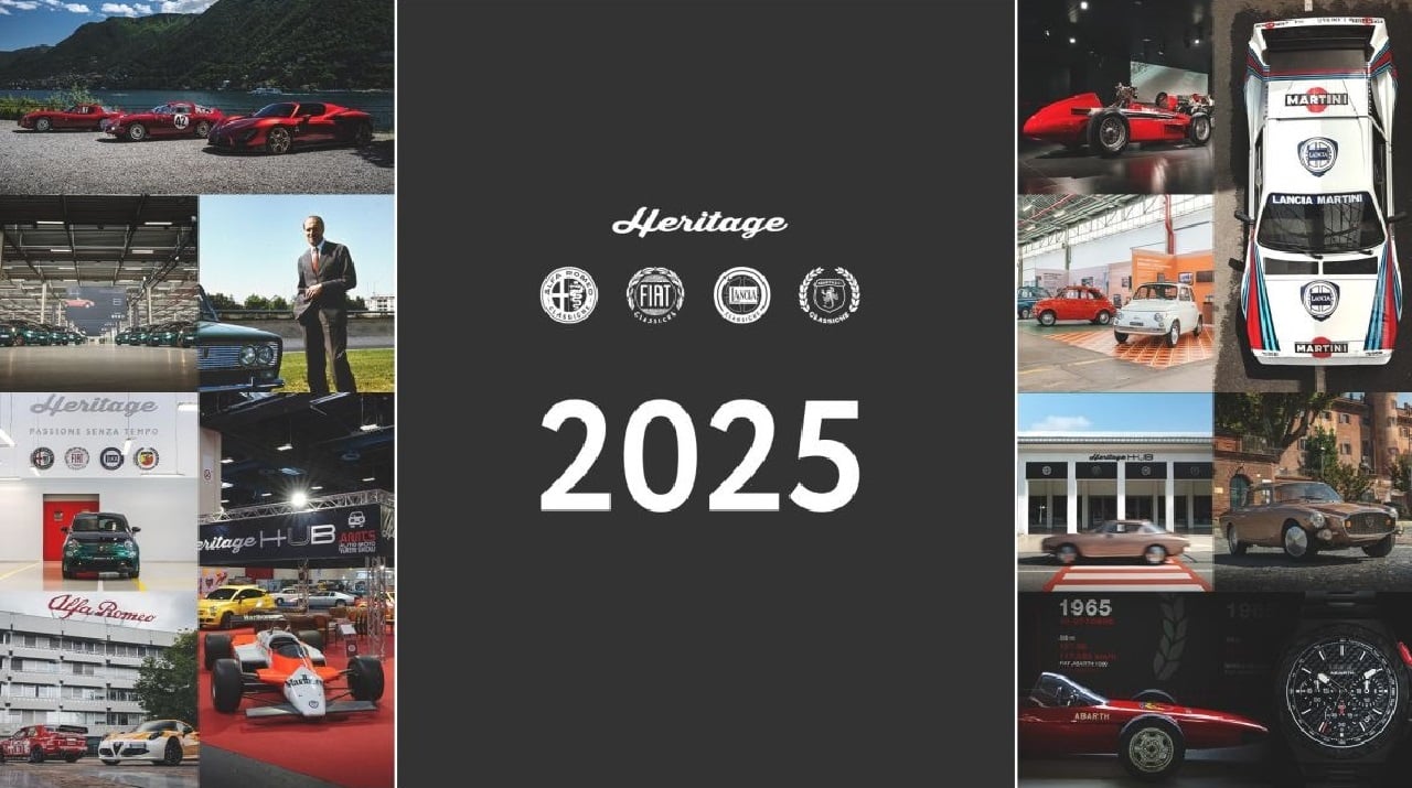Stellantis Heritage: il 2025 anno da ricordare con tante novità e record di visitatori