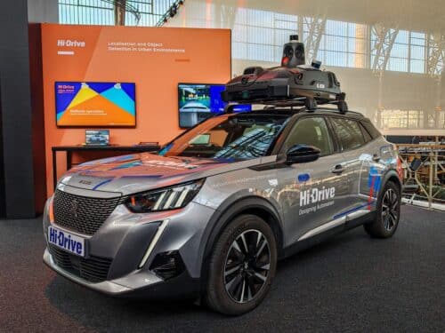 Stellantis: le ultime tecnologie di guida autonoma a Bruxelles [FOTO]