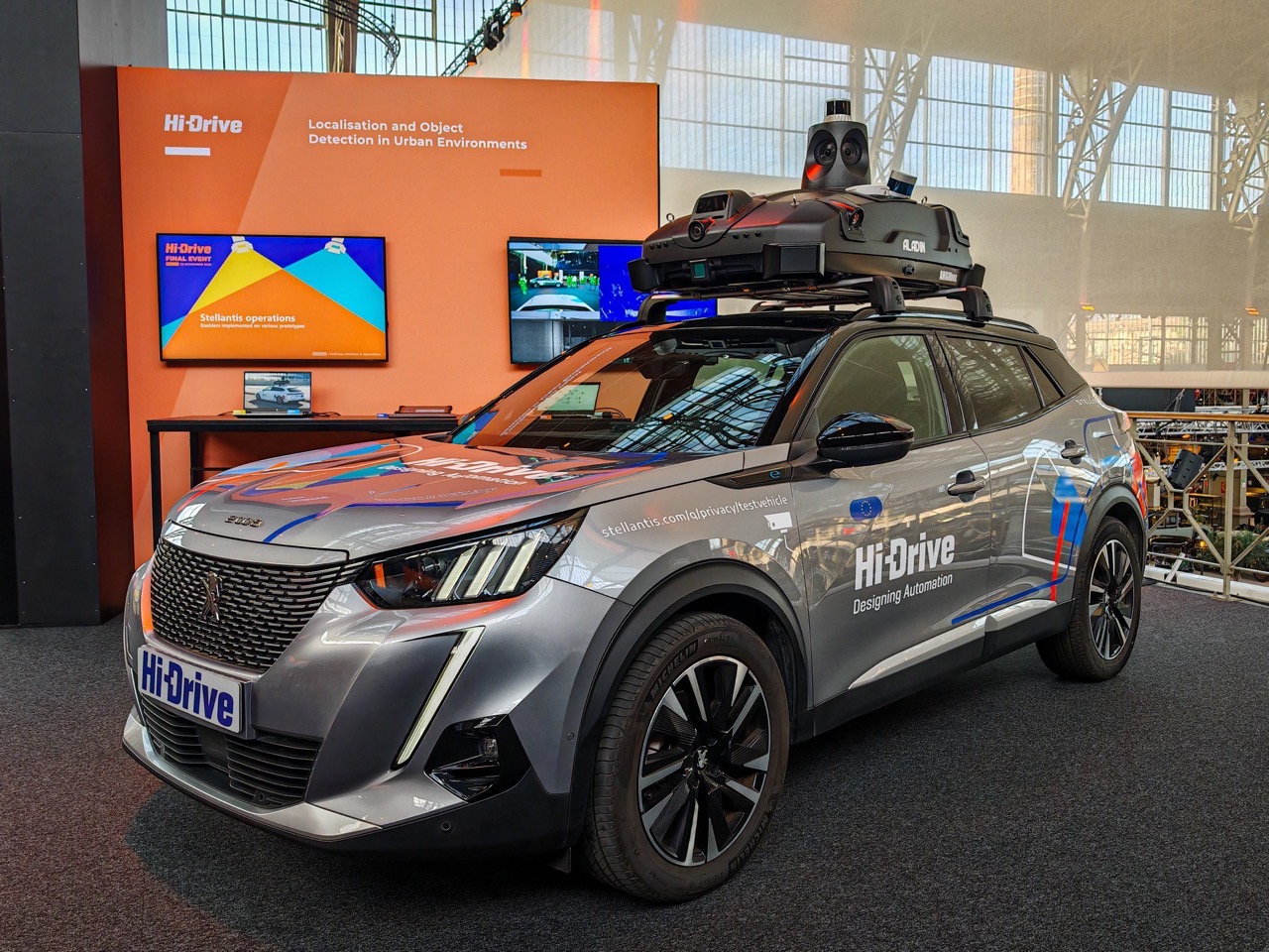 Stellantis: le ultime tecnologie di guida autonoma a Bruxelles [FOTO]