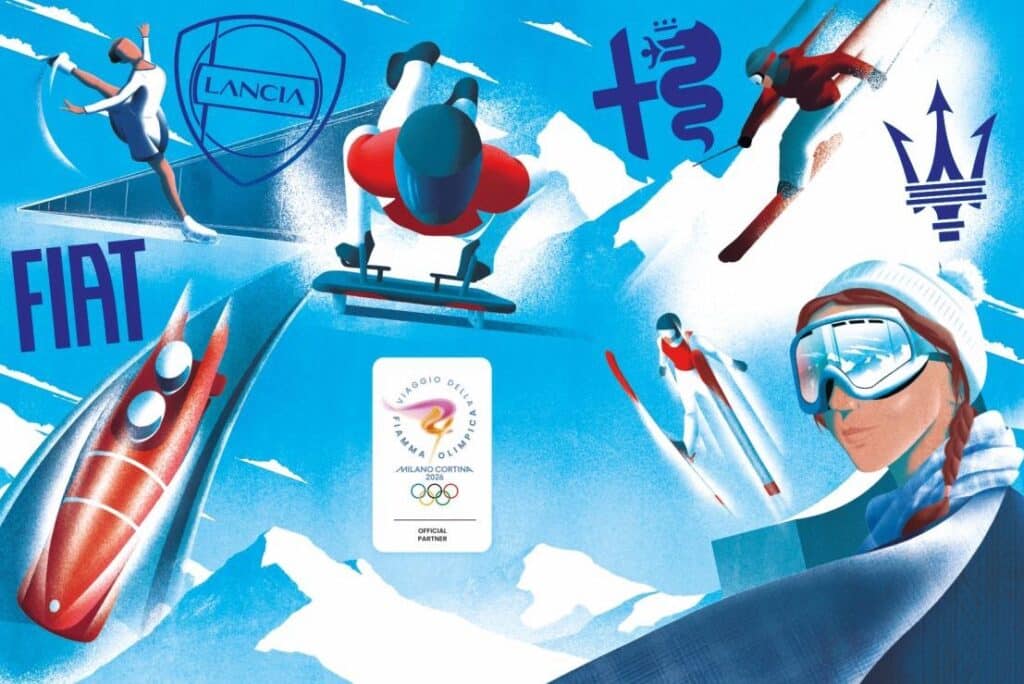 Stellantis: la Fiamma Olimpica fa tappa negli stabilimenti italiani