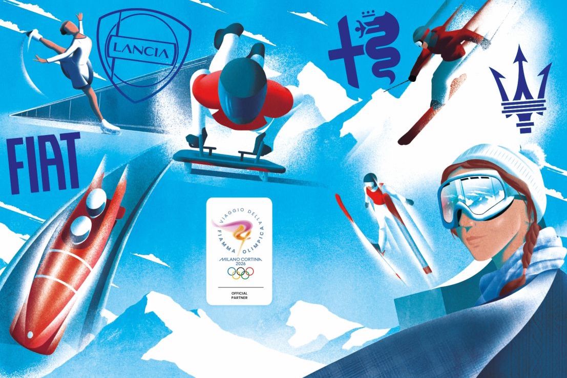 Stellantis: la Fiamma Olimpica fa tappa negli stabilimenti italiani