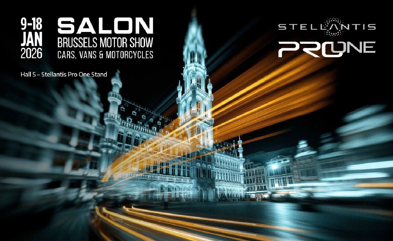 Stellantis Pro One protagonista al Salone di Bruxelles 2026 con Fiat Tris e altre novità