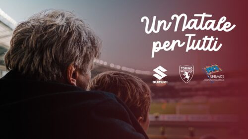 Suzuki sostiene “Un Natale per tutti”: 200 pacchi alimentari per il Sermig al match Torino-Milan