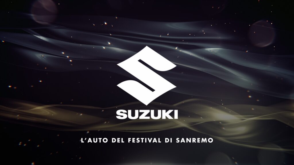 Suzuki auto ufficiale del Festival di Sanremo 2026