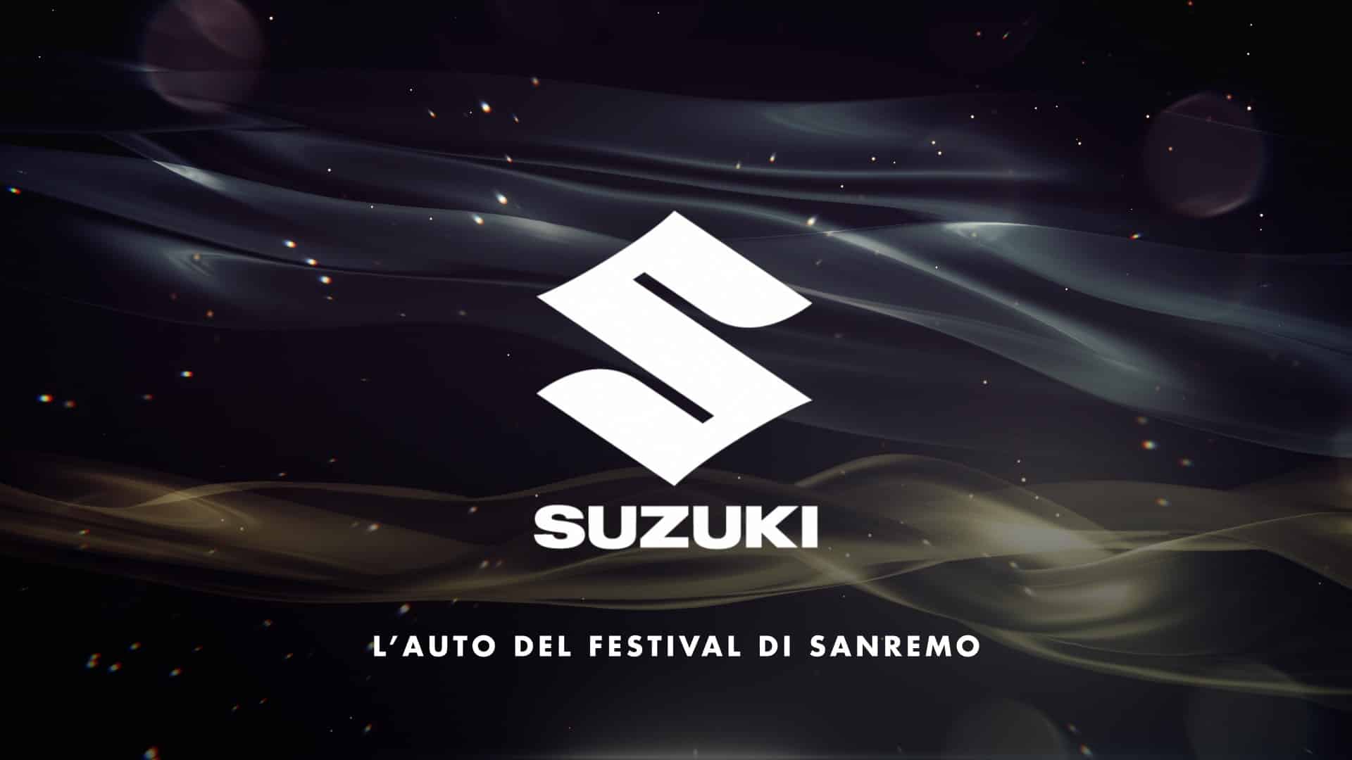Suzuki auto ufficiale del Festival di Sanremo 2026
