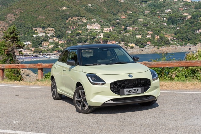 Suzuki Swift Hybrid