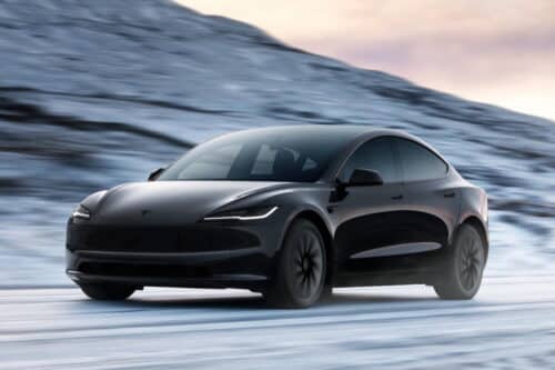 Tesla Model 3: arriva in Italia la versione Standard, da 36.990 euro