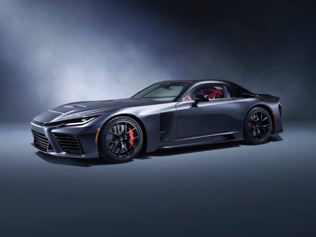 Toyota GR GT: svelata la nuova sportiva da 650 cavalli [FOTO]