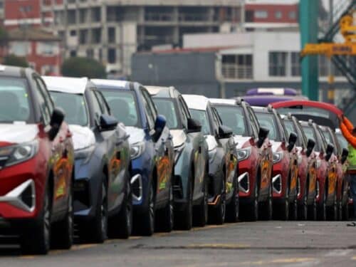 Vendite auto in Cina: calo dell’8,5% a novembre, il più elevato degli ultimi 10 mesi