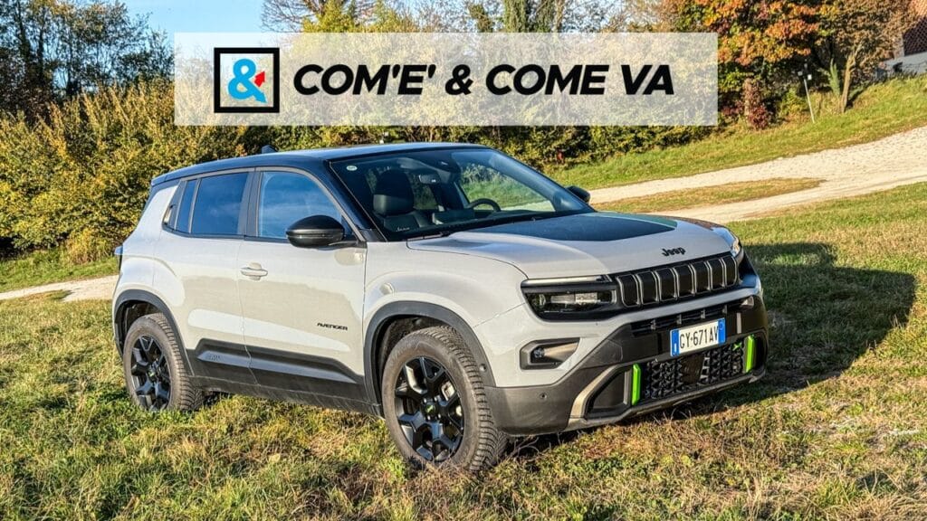 Jeep Avenger 4Xe 2026 | Com’è & Come Va