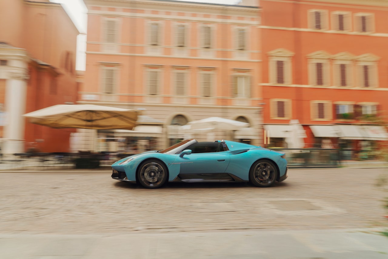 Maserati MCPura - In movimento