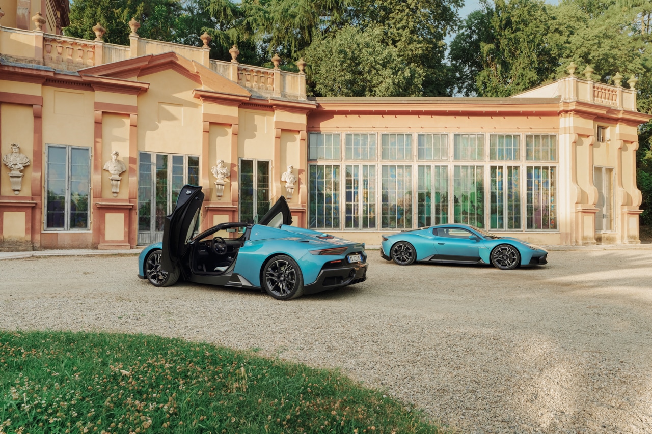 Maserati MCPura - Coupe e Cielo