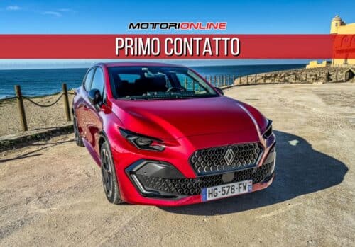 Renault Clio 2026: PRIMO CONTATTO con la sesta generazione [FOTO e VIDEO]