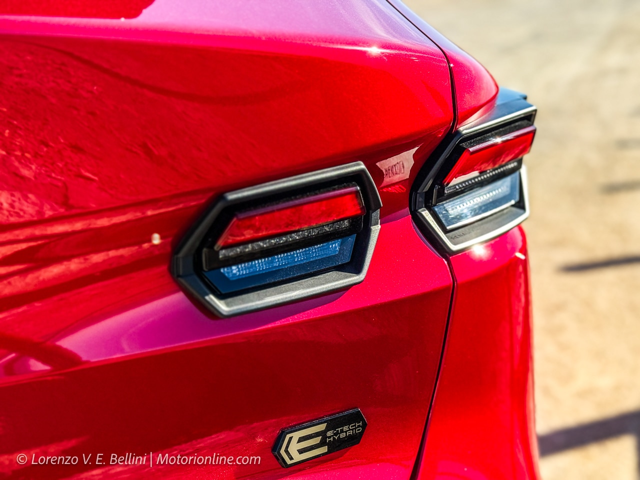 Renault Clio 2026 - E-Tech logo