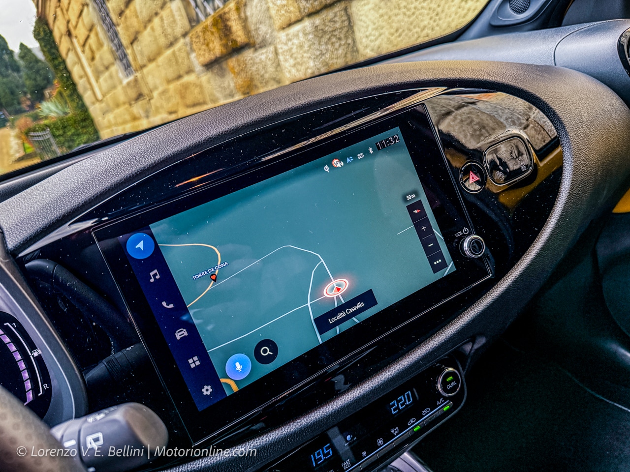 Toyota Aygo X Hybrid 2026 - Infotainment