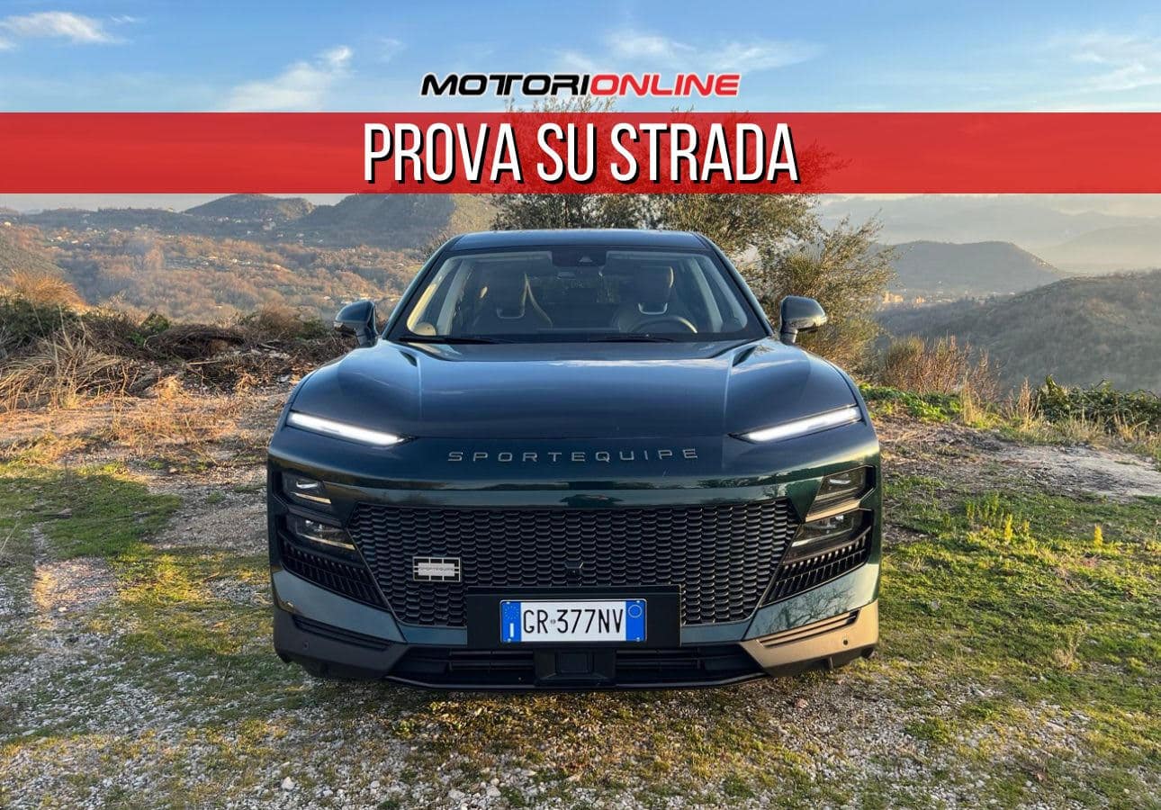 Sportequipe 6 GT, ha carattere nello stile e nella guida