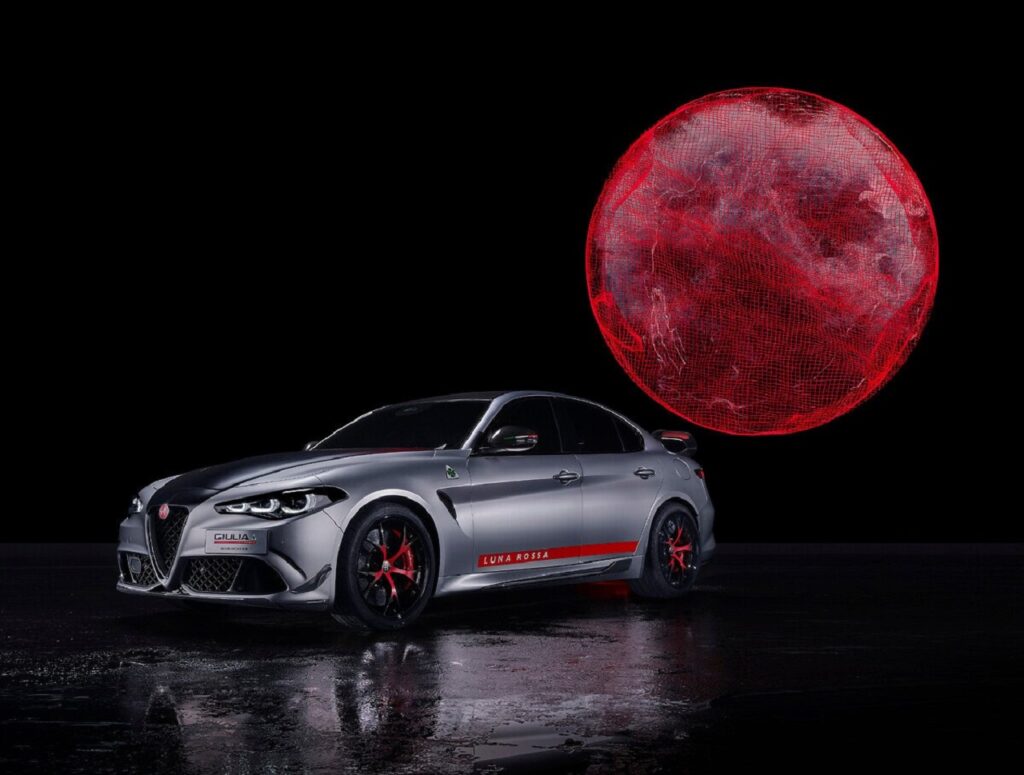 Alfa Romeo Giulia Quadrifoglio Luna Rossa: al debutto la Quadrifoglio più estrema di sempre [FOTO]