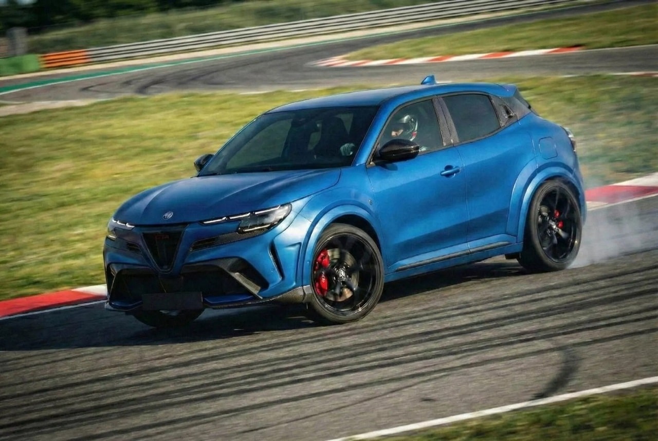 Alfa Romeo Junior GTA: il fascino digitale di una “Baby GTA” estrema [RENDER]