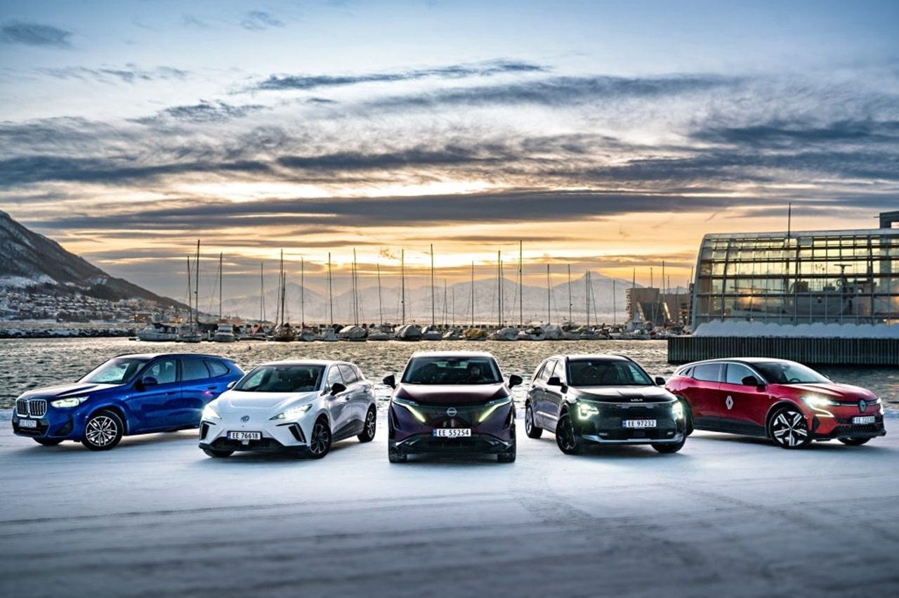 Auto elettriche: in Norvegia superano in numero i diesel sulle strade