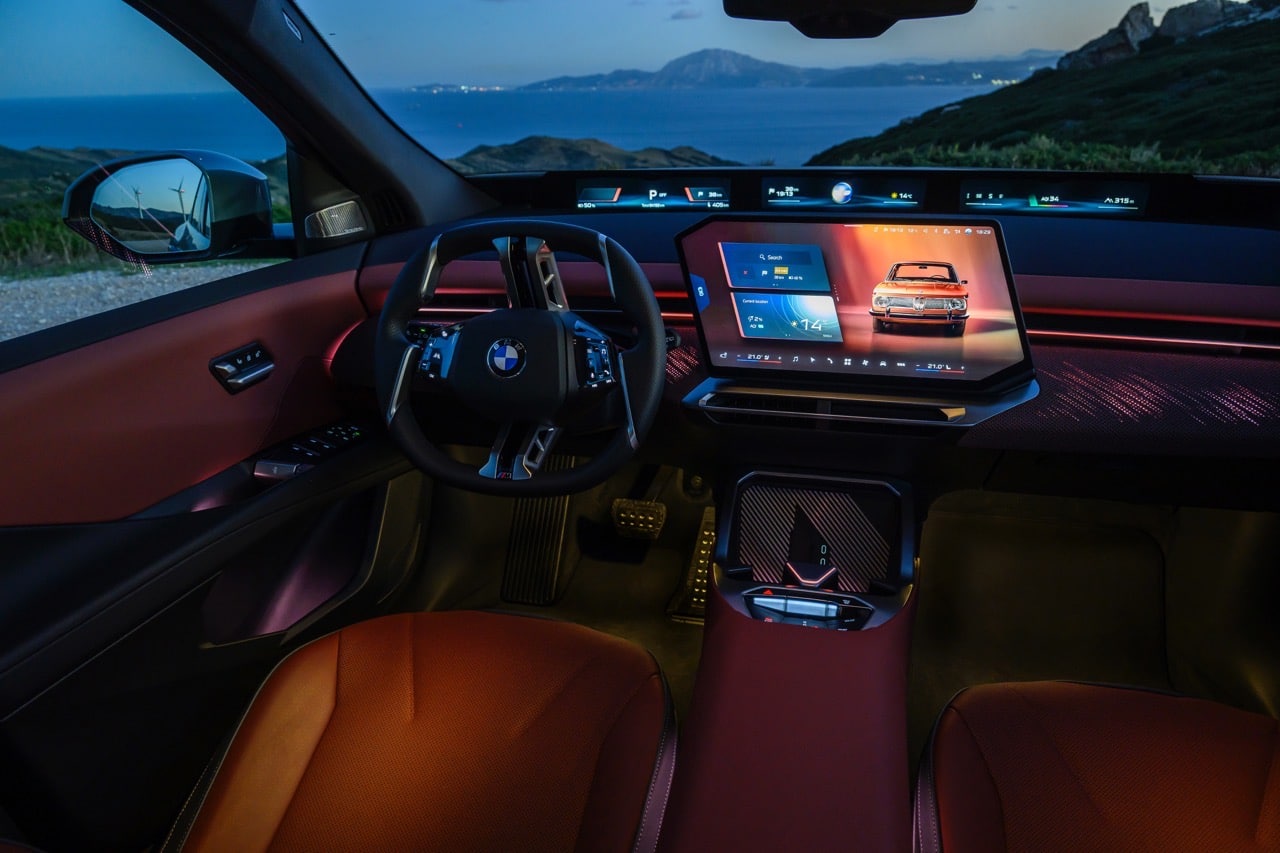 BMW iX3: le novità tecnologiche in primo piano al CES 2026