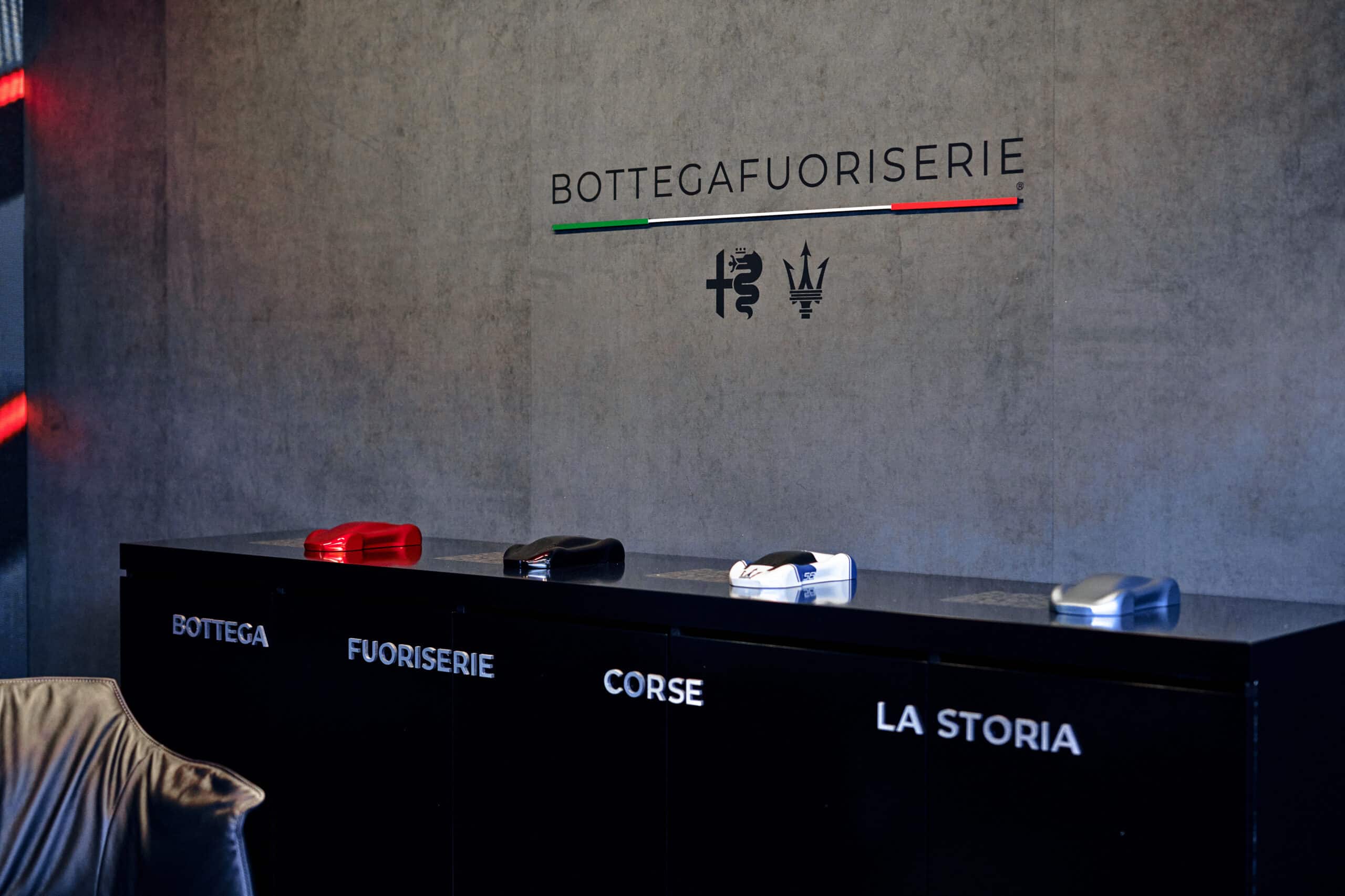 BOTTEGAFUORISERIE al Salone di Bruxelles: il nuovo polo di Alfa Romeo e ...