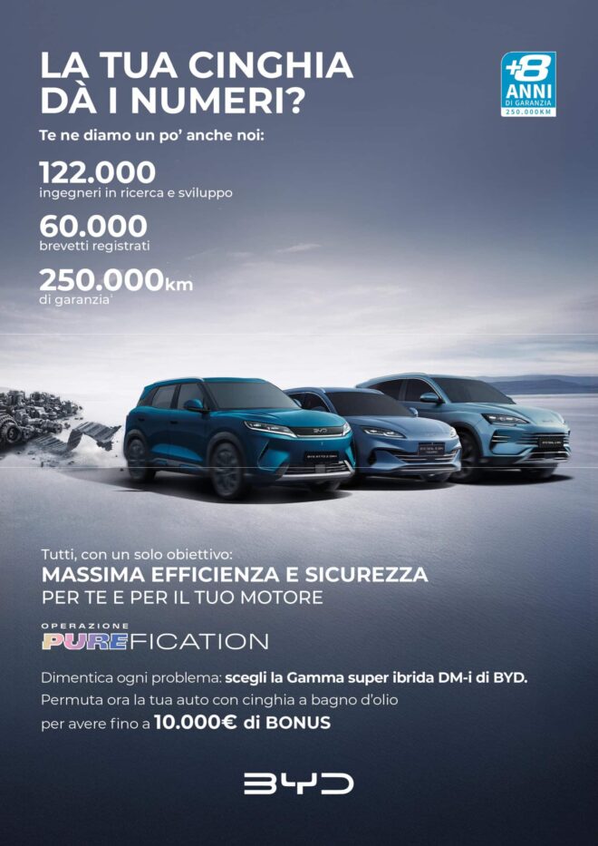 BYD - Operazione puefication