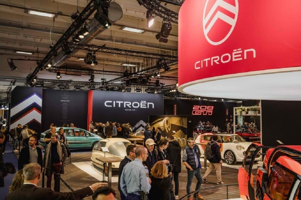 Citroën propone un viaggio nella sua storia a Rétromobile 2026