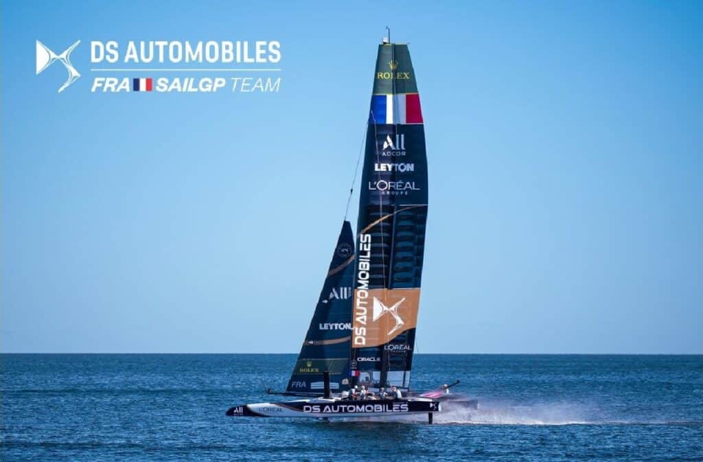 DS Automobiles: nuova partnership sportiva con il team francese di SailGP