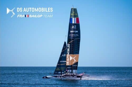 DS Automobiles: nuova partnership sportiva con il team francese di SailGP