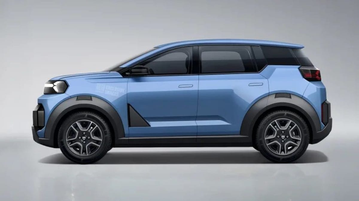 Dacia Evader: la nuova city car elettrica da 18.000 euro affiancherà la Spring