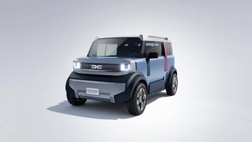 Dacia: la Hipster Concept e la nuova gamma al Salone di Bruxelles 2026