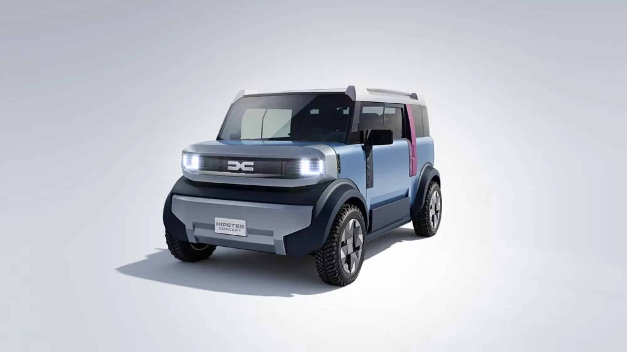 Dacia: la Hipster Concept e la nuova gamma al Salone di Bruxelles 2026