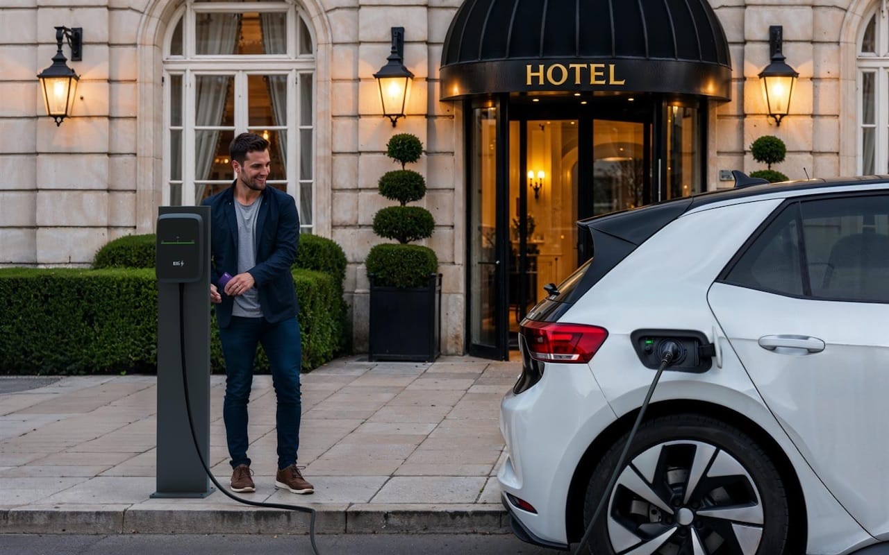 Volkswagen: un servizio di ricarica di Elli per hotel e gli ospiti