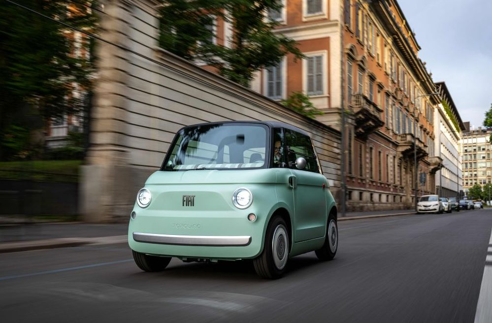 FIAT Topolino in promozione al prezzo di 7.550 €