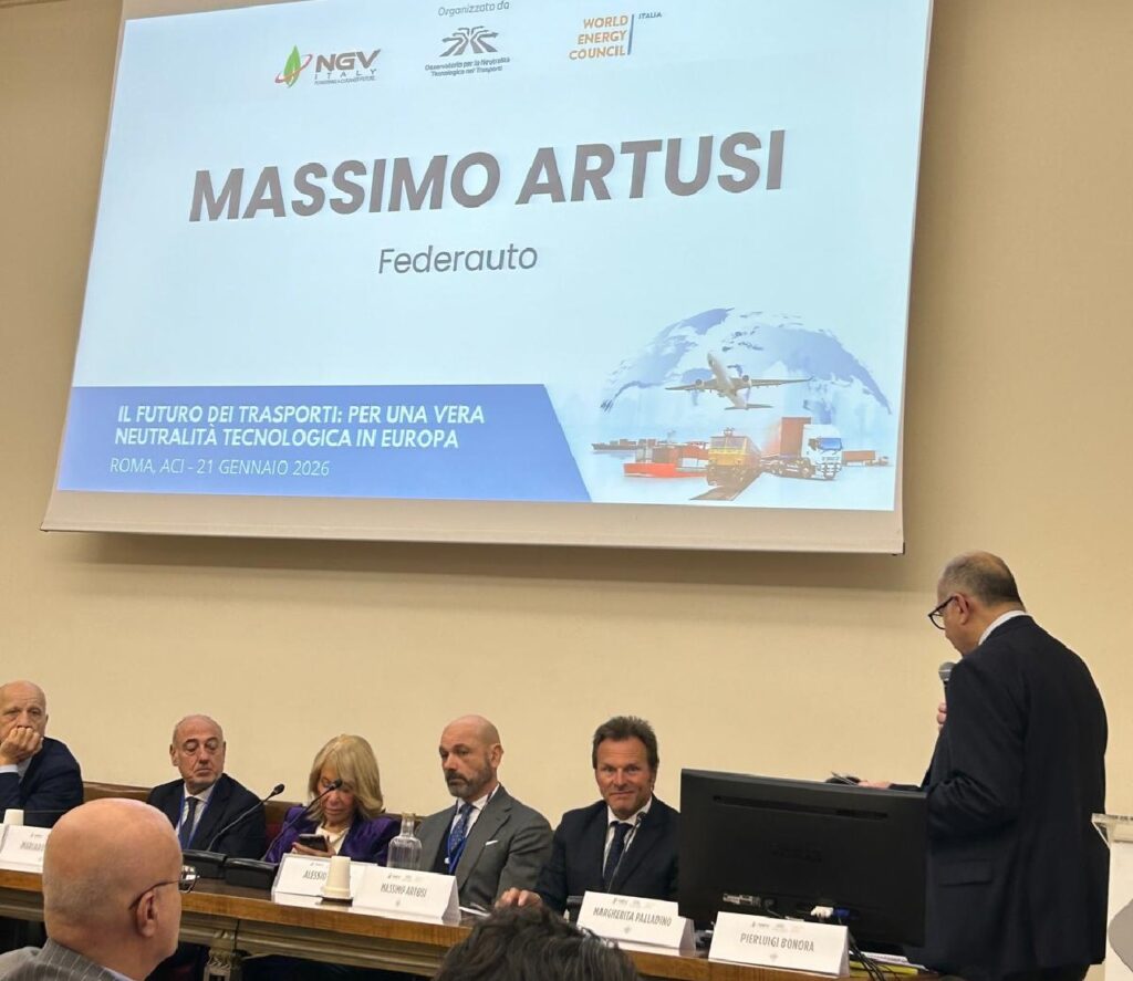 Artusi, Federauto: “Azione decisa per emendare il pacchetto Automotive UE”