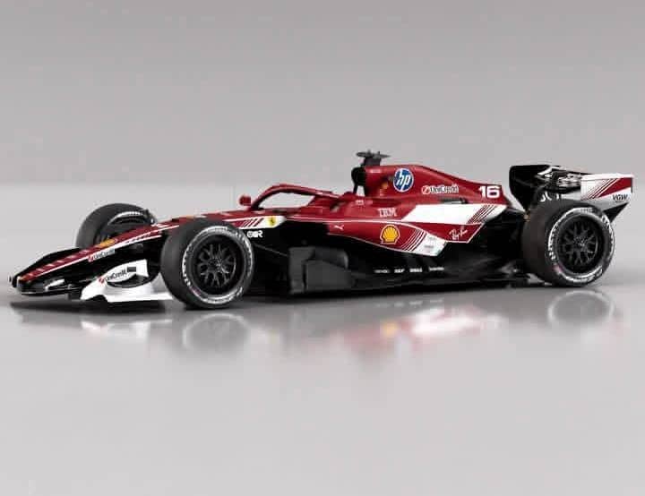 Ferrari SF-26 - Render