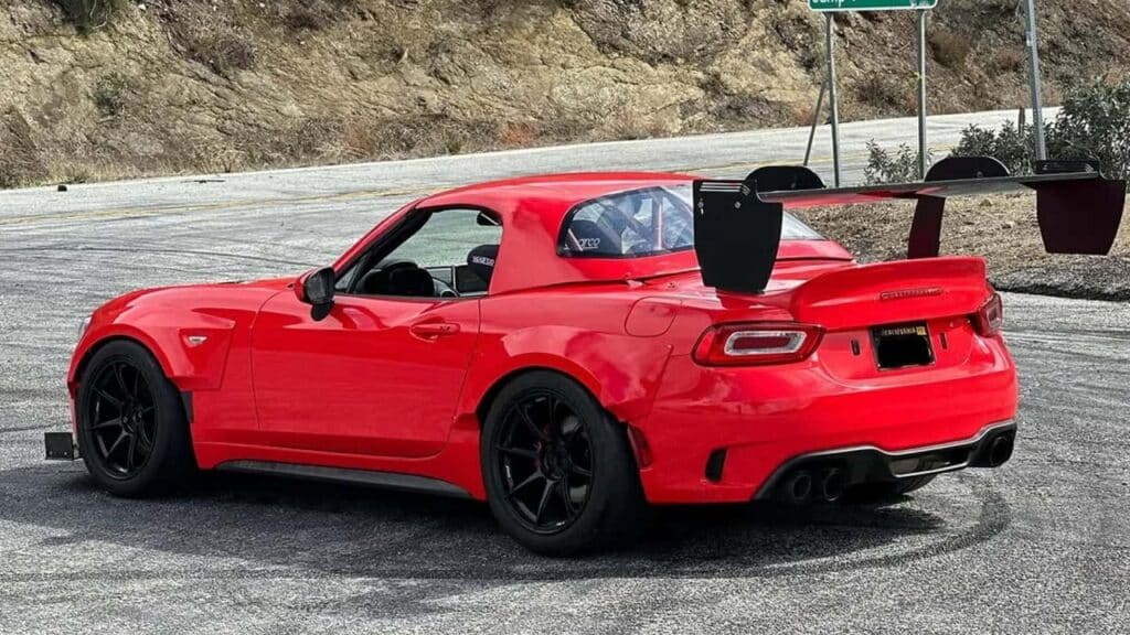 Fiat 124 Spider: ecco la versione più estrema e veloce di sempre