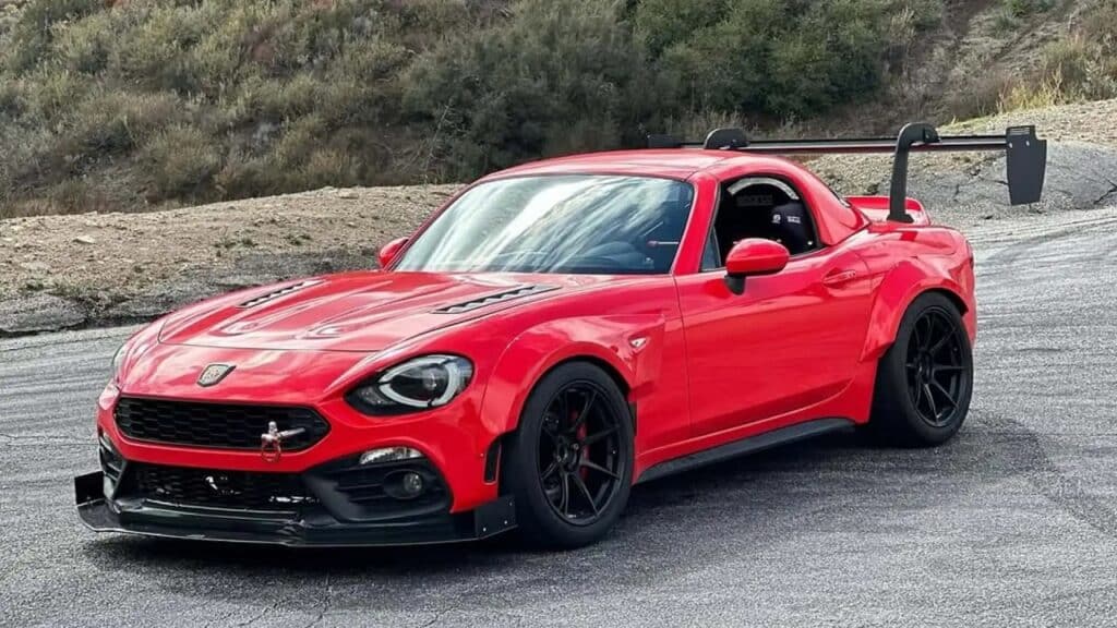 Fiat 124 Spider: ecco la versione più estrema e veloce di sempre