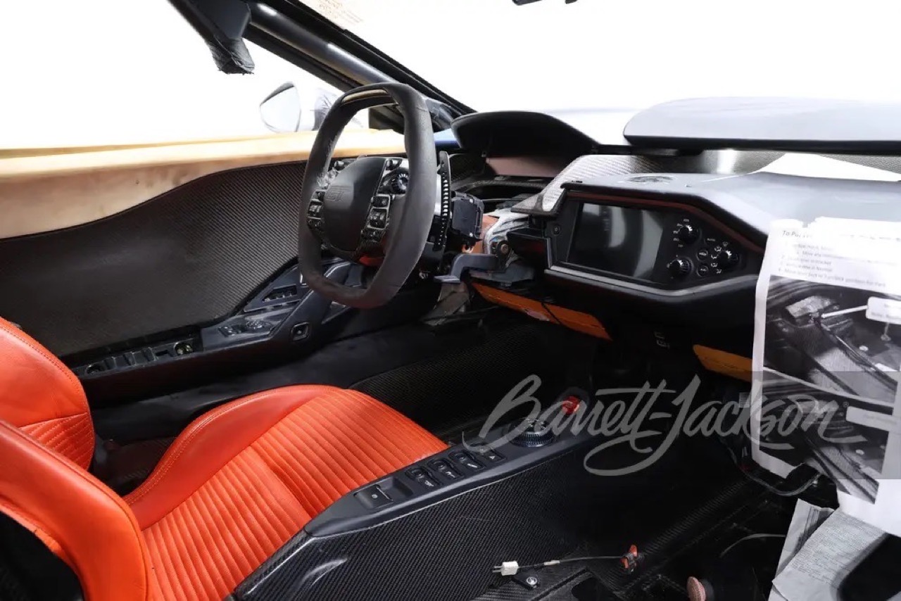 Ford: un prototipo di una GT del 2017 viene venduto all’asta